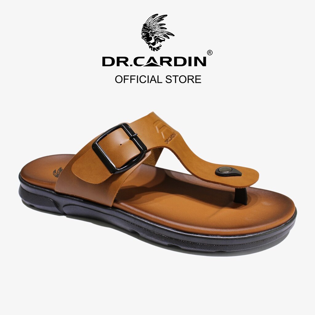 Dr Cardin Men Comfort Sandals with Buckle Detailing D AC 7930