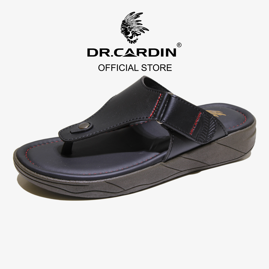 Dr Cardin  Men Adjustable Strap Elevated Comfort Sandals D-FLI-7860