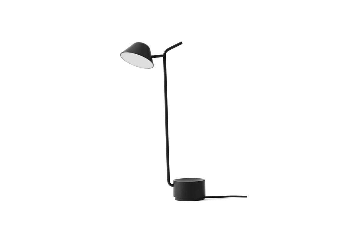 task lamp black