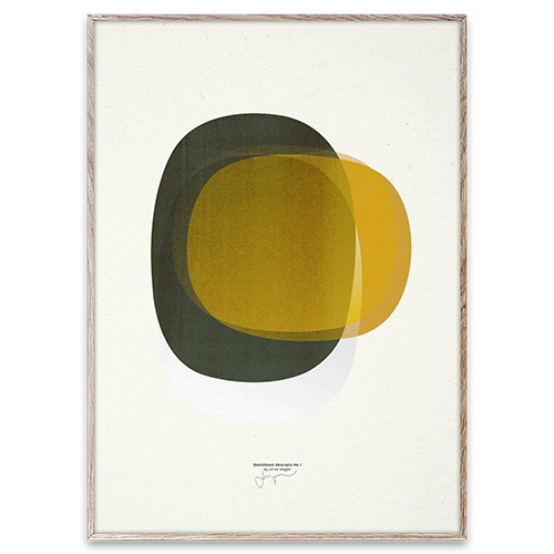 Paper Collective Wall Art Print Poster - Sketchbook Abstract 01