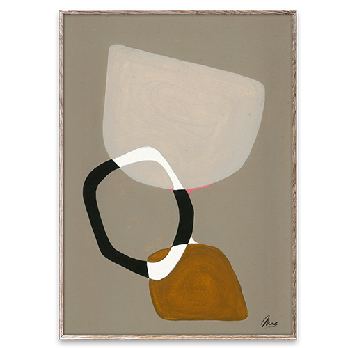 Paper Collective Wall Art Print Poster - Composition 03