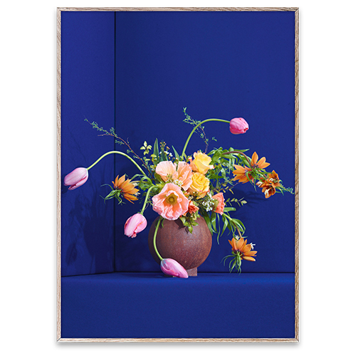 Paper Collective Wall Art Print Poster - Blomst 01