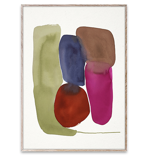 Paper Collective Wall Art Print Poster - Blemish 02