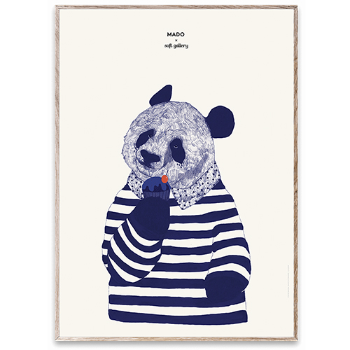 Paper Collective Wall Art Print Poster - Coney