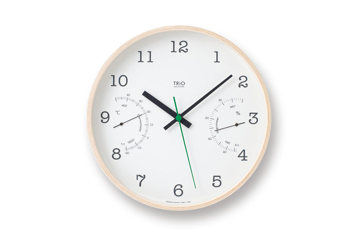 Lemnos | Designer Wall Clocks & Table Clocks | Bibliotek