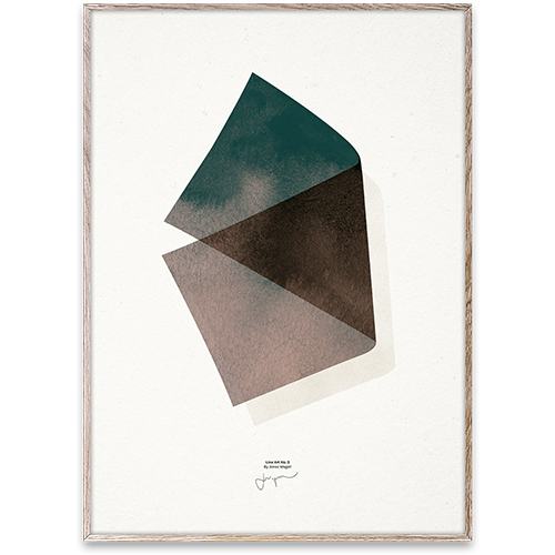 Paper Collective Wall Art Print Poster - Line Art 03