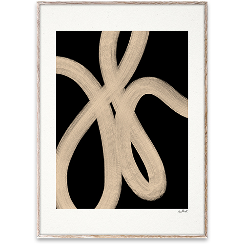 Paper Collective Wall Art Print - Sand Lines