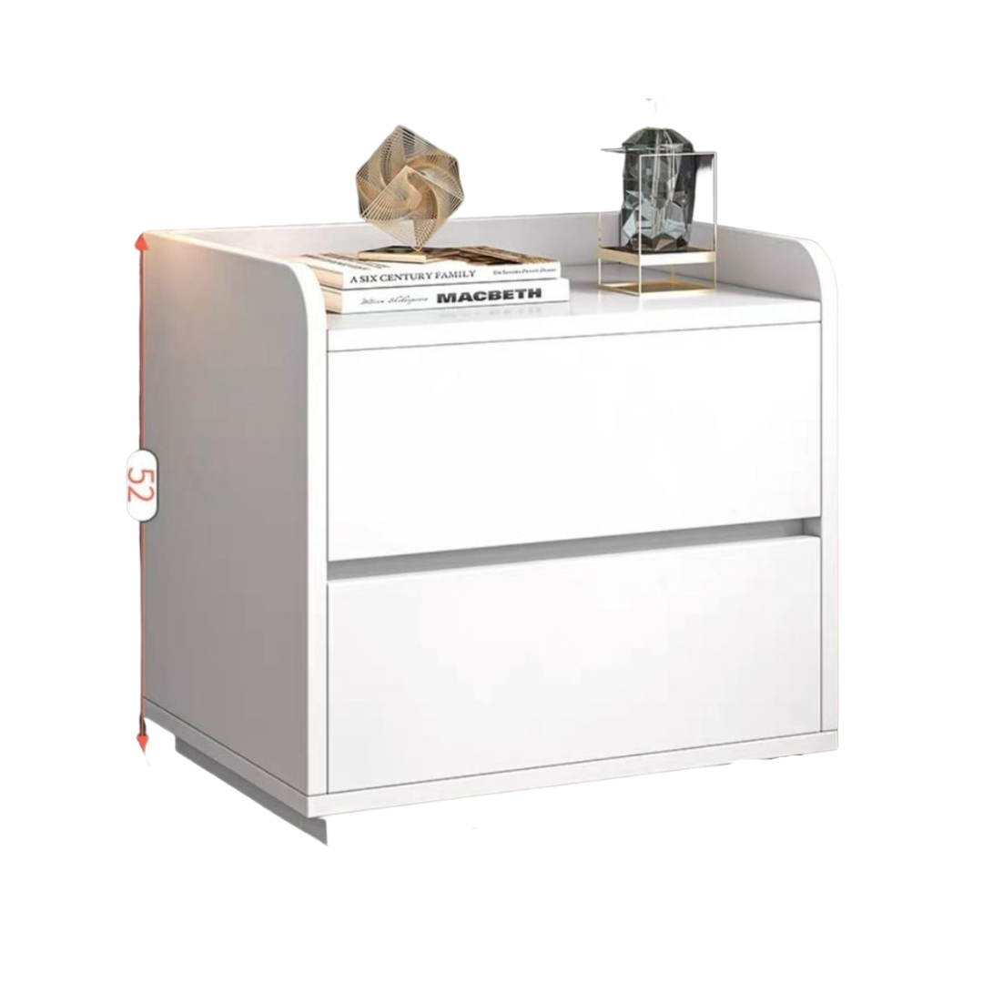 Modern minimalist bedside cabinet
