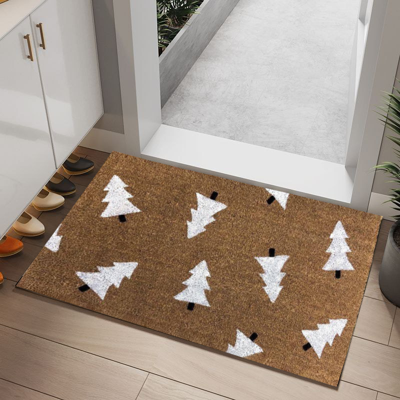 Cozy soft & fluffy Christmas Floor mat / rug