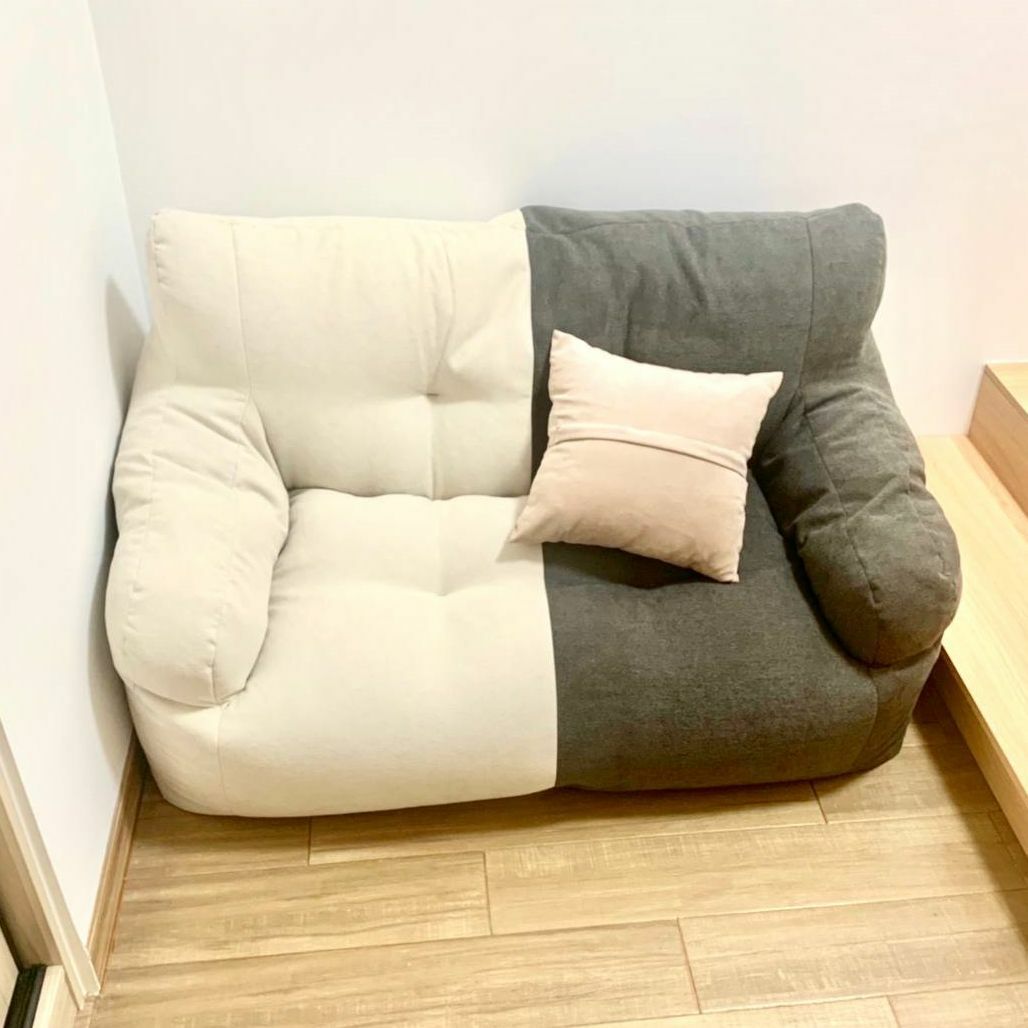 2 seater Floor Sofa | Lounger | Cozy couches