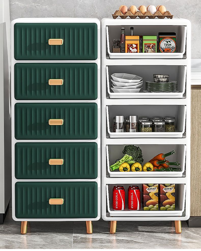 European 5 tier drawer cabinet