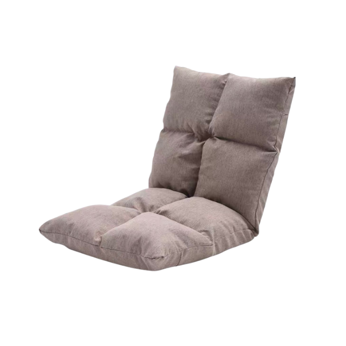 𝑺𝒂𝒇𝒆 𝒉𝒂𝒗𝒆𝒏 Reclining Lazy Floor Sofa/ Foldable Space-Saving Chair