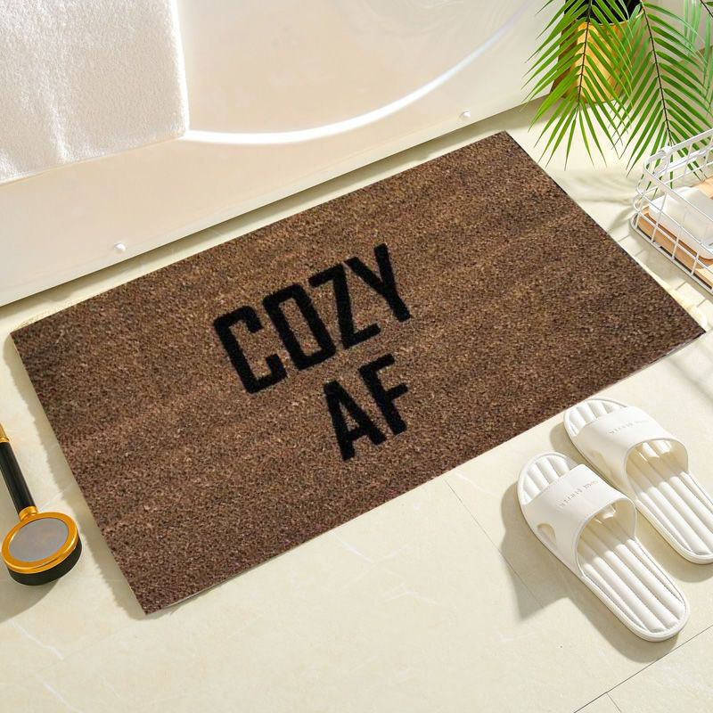Cozy soft & fluffy Christmas Floor mat / rug