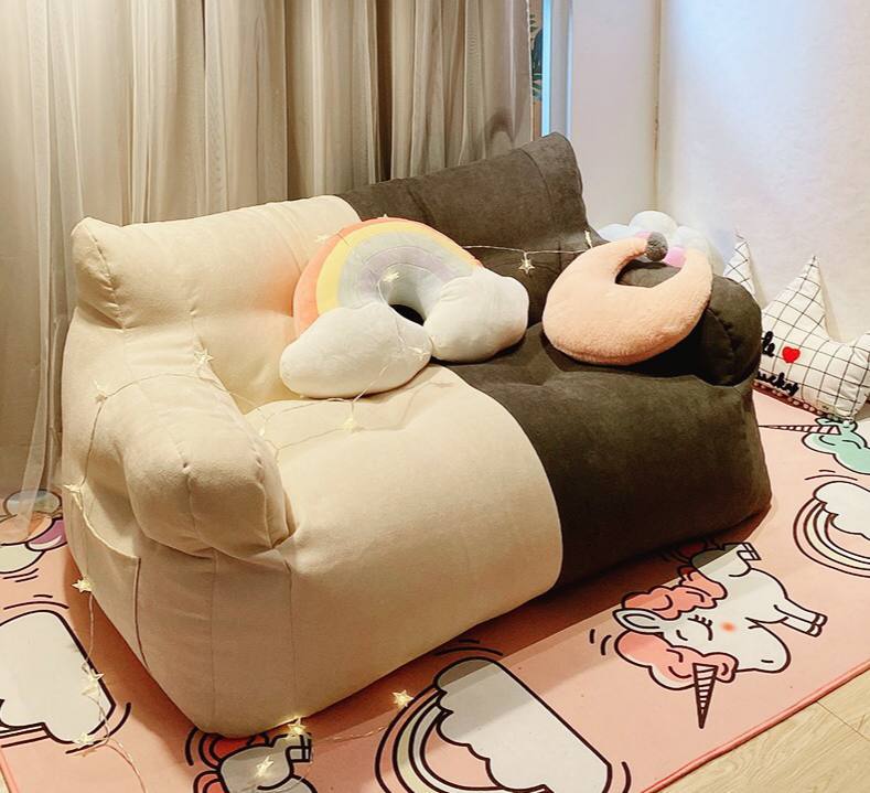 2 seater Floor Sofa | Lounger | Cozy couches