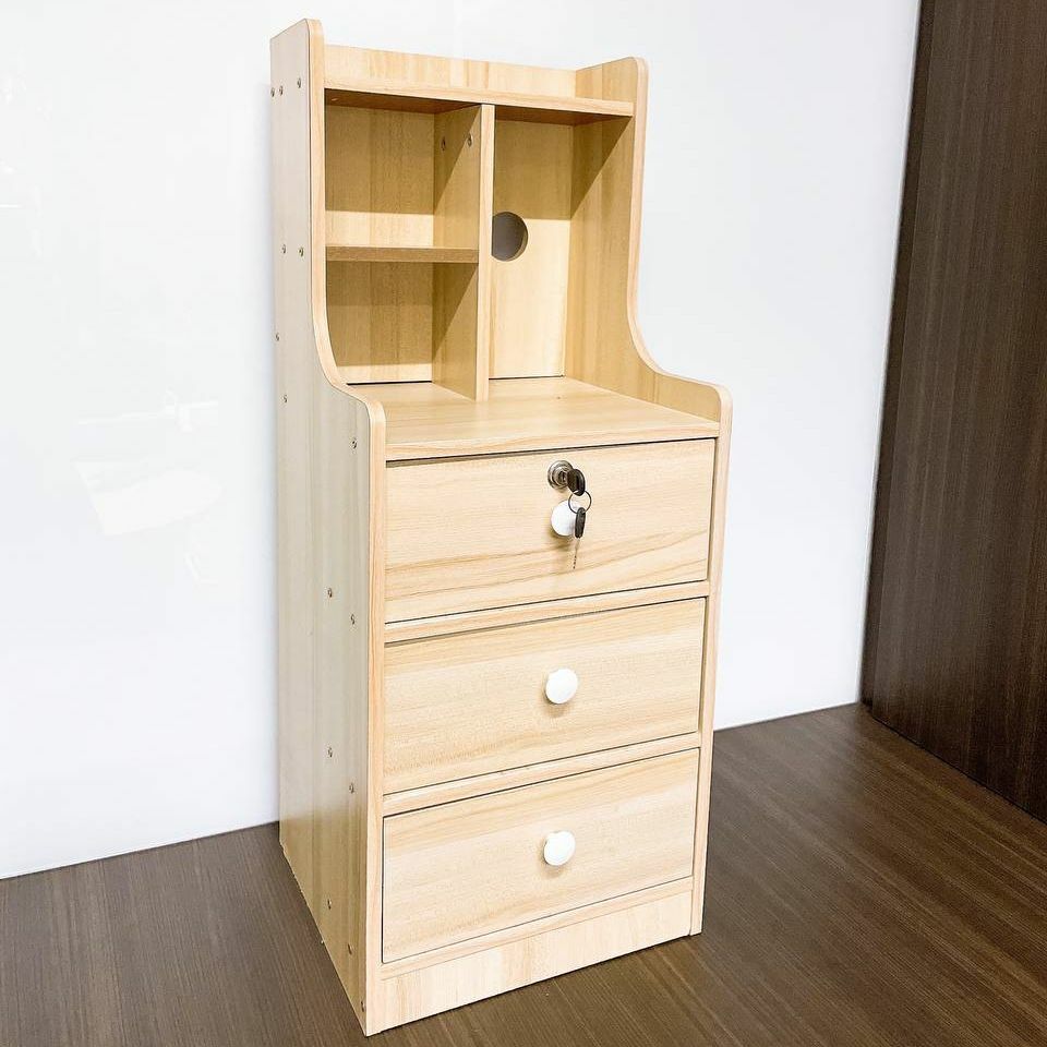Scandi Bedside Cabinets with Drawers