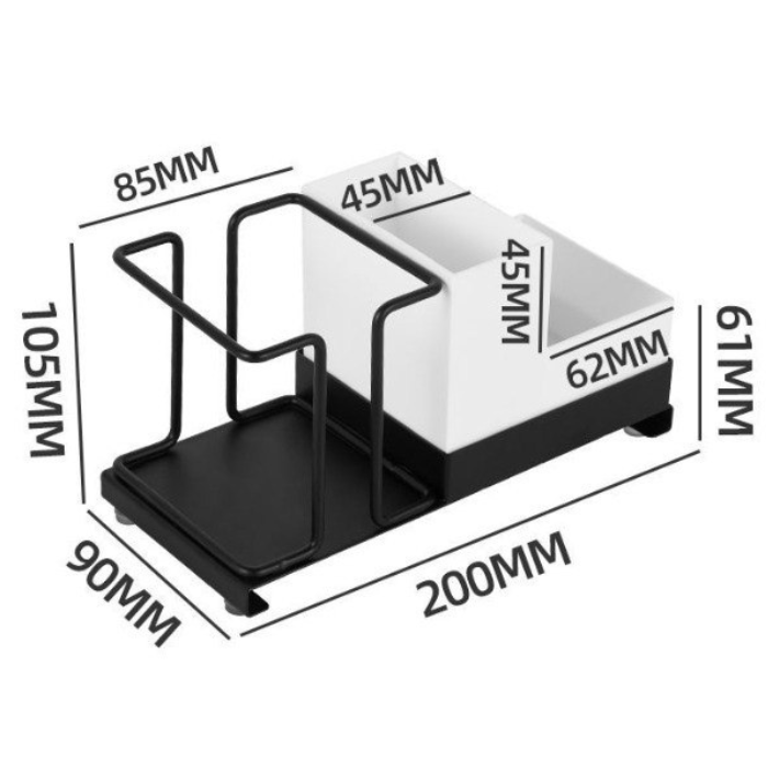 Pantry organizer / cup holder / coffee and tea condiment organizer
