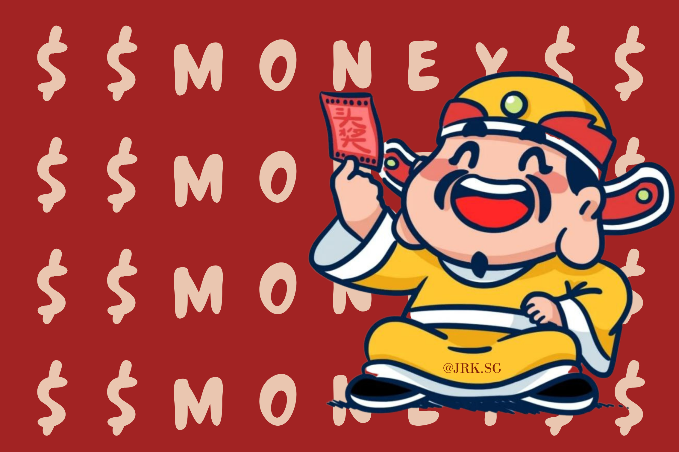 (SG DESIGNS) CNY Floor Mat Diatomite Non Slip Doormats / Bath mat / bedroom mat