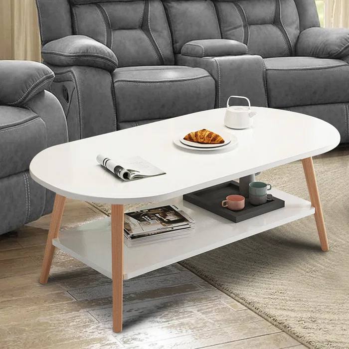 Greg double tier coffee table