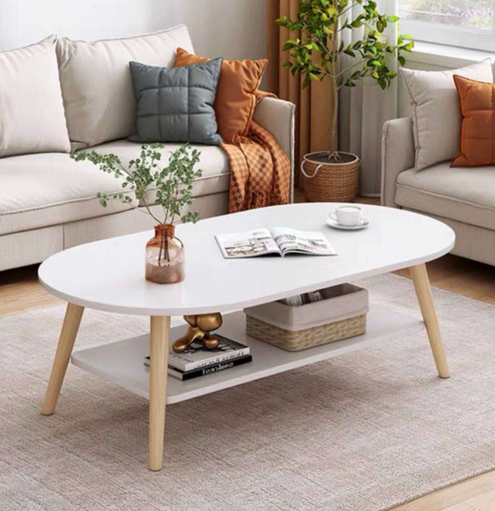 Greg double tier coffee table