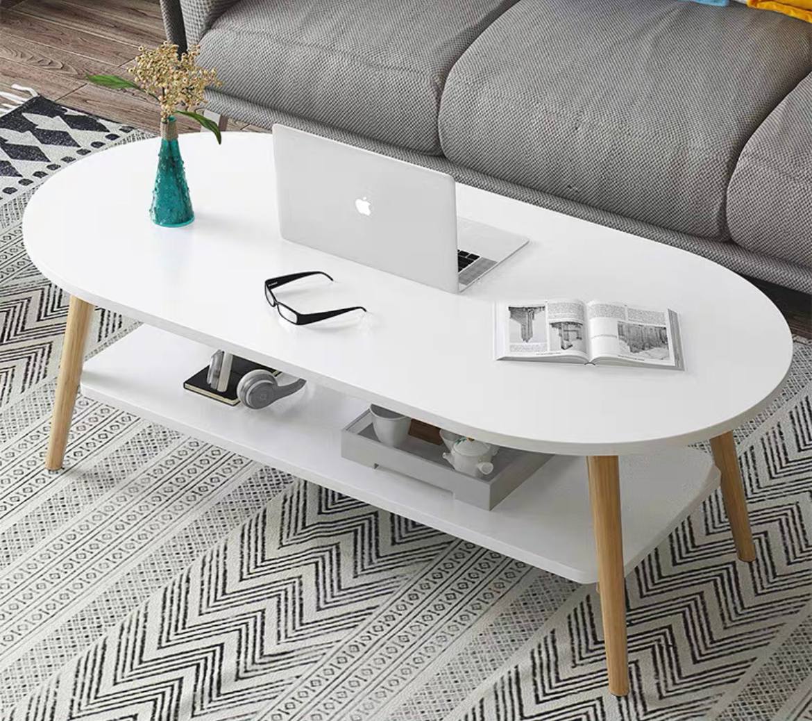 Greg double tier coffee table