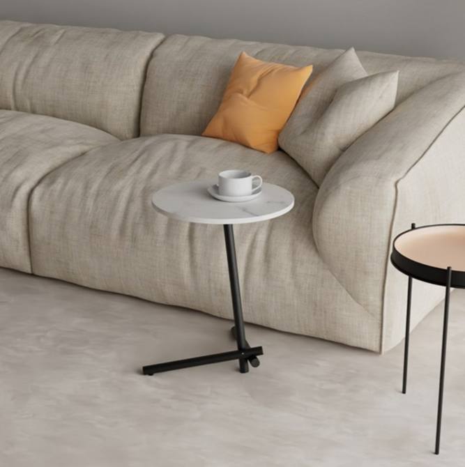 JUNIA Sintered stone living room small side coffee table