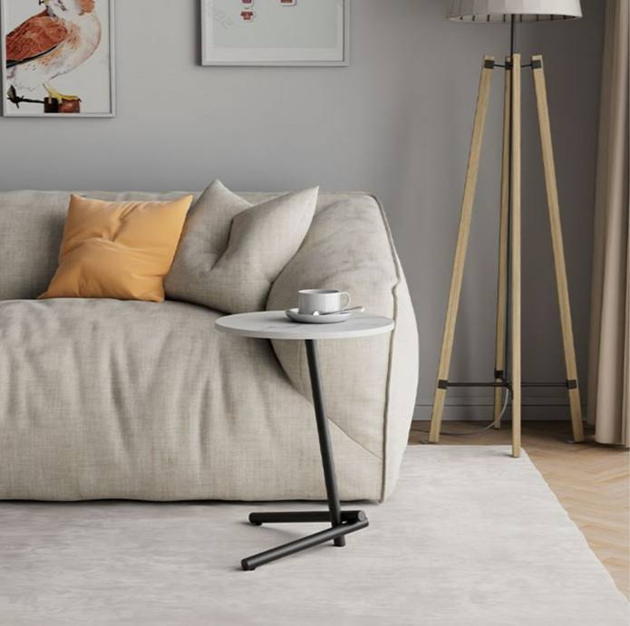 JUNIA Sintered stone living room small side coffee table