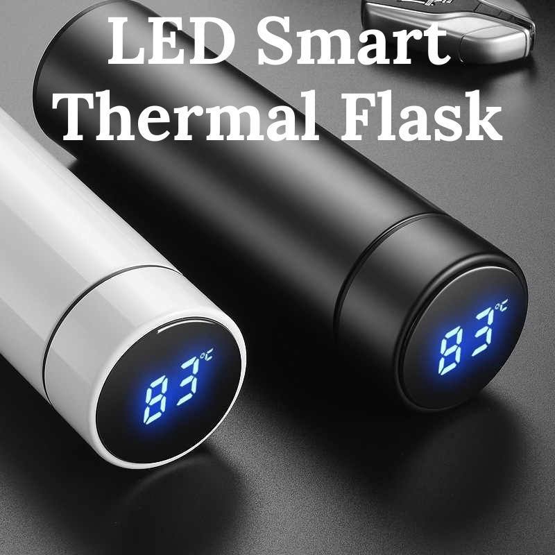 Smart Temperature Flask LED Display Vacuum Thermal Flask / water bottle / Christmas Gift / Xmas