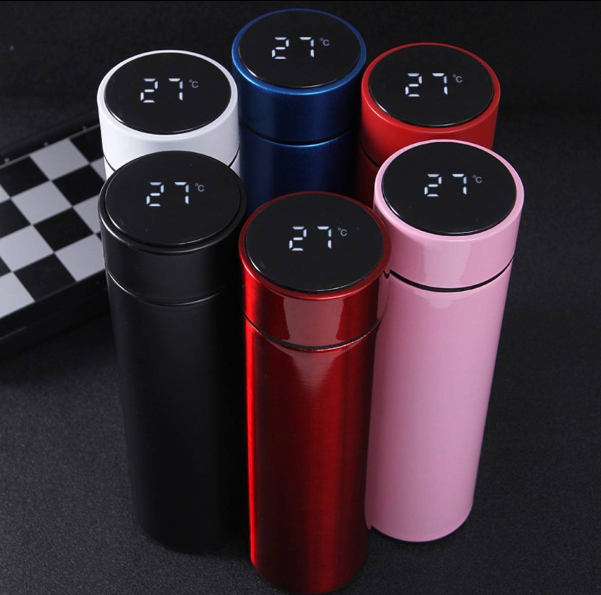 Smart Temperature Flask LED Display Vacuum Thermal Flask / water bottle / Christmas Gift / Xmas