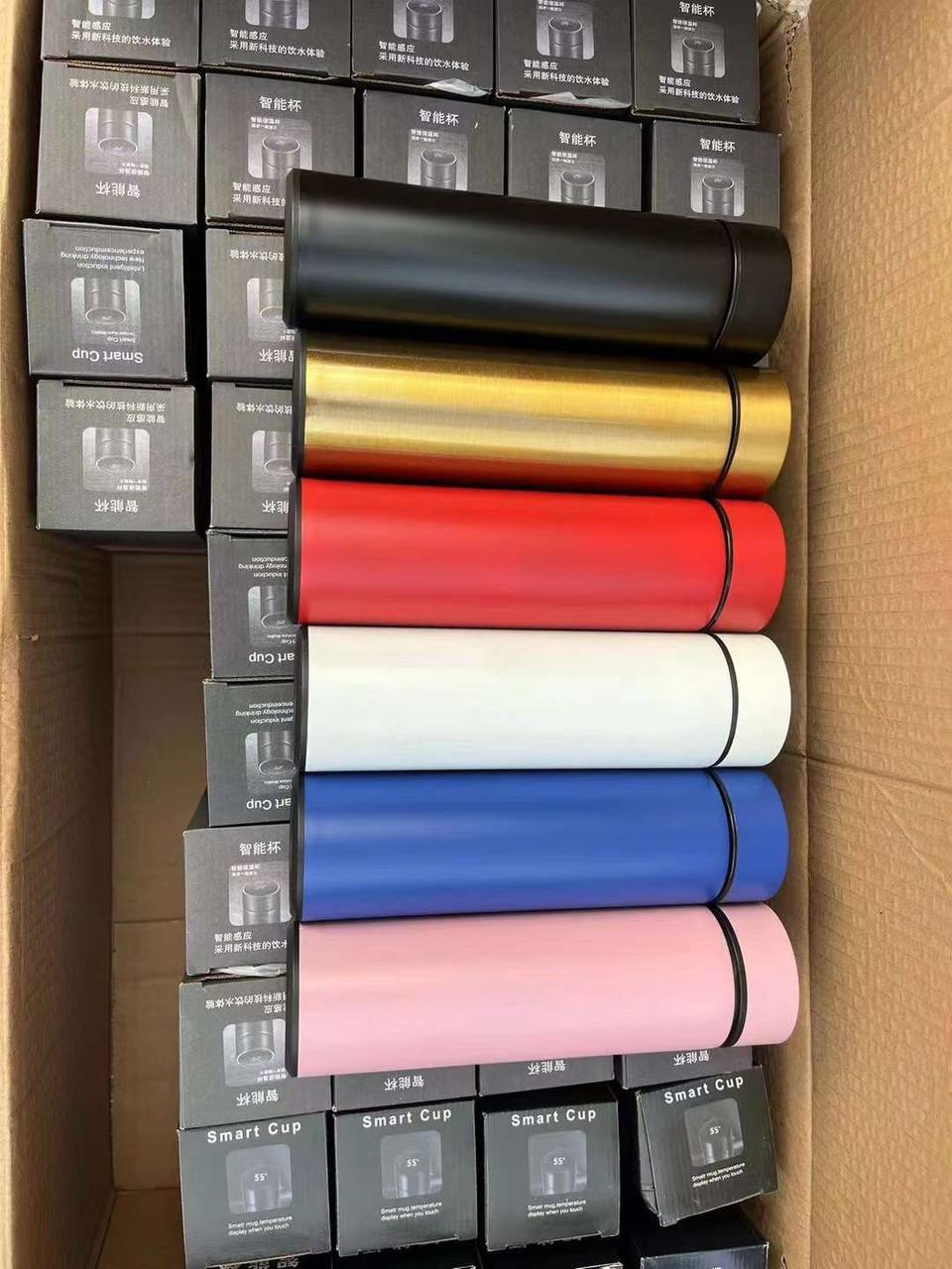 Smart Temperature Flask LED Display Vacuum Thermal Flask / water bottle / Christmas Gift / Xmas