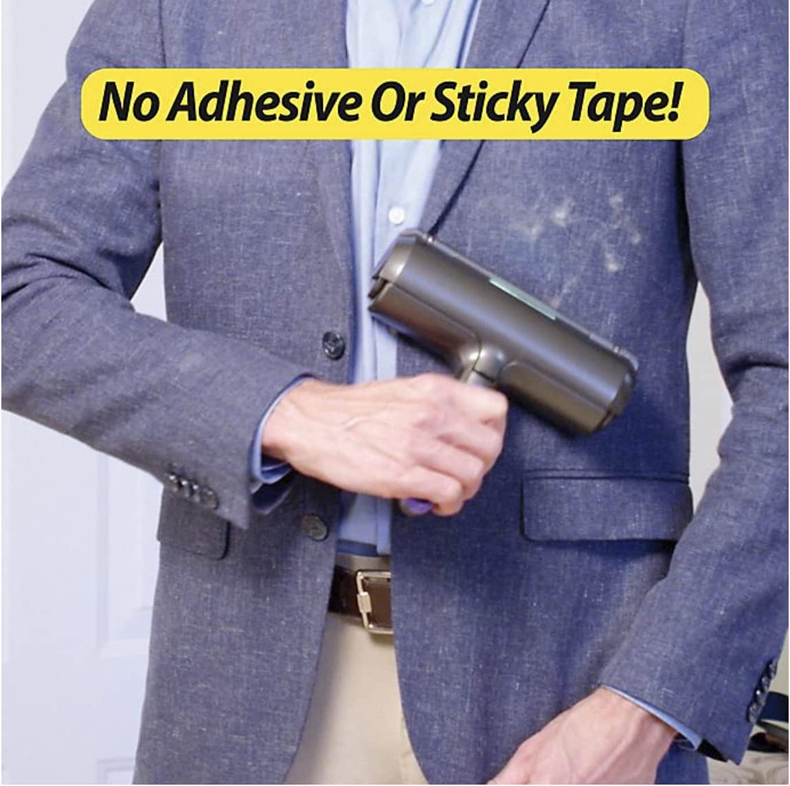 Fur Daddy Sonic Pet Hair Remover, Pet Hair Roller, clothes fur removal