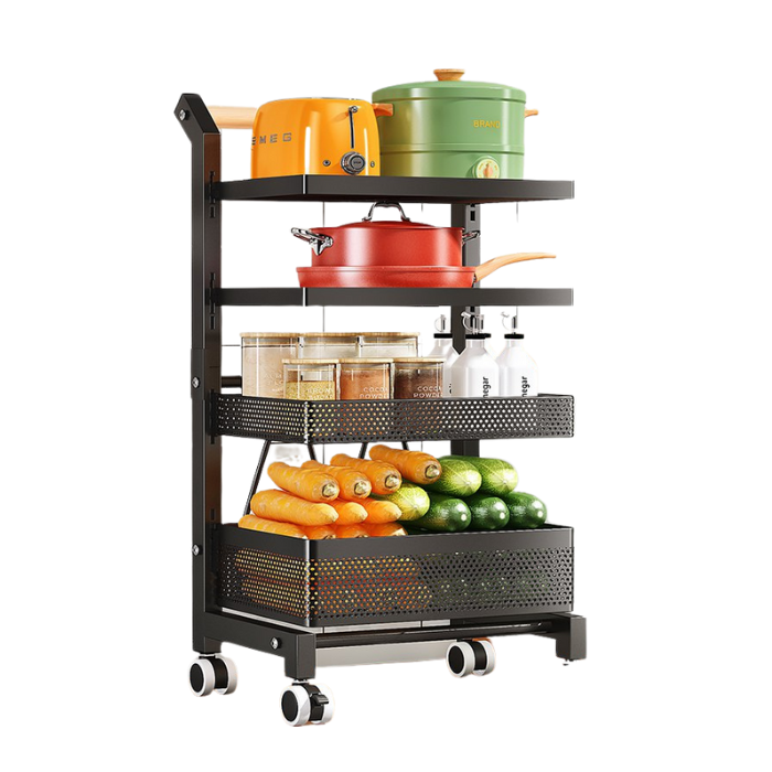 Multi-purpose trolley mesh cart