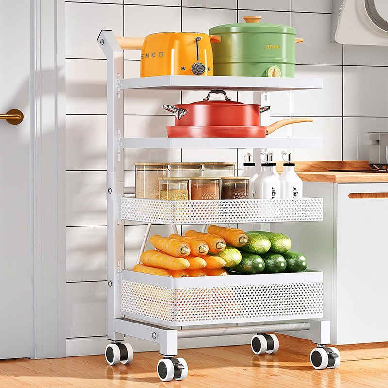 Multi-purpose trolley mesh cart