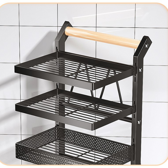Multi-purpose trolley mesh cart