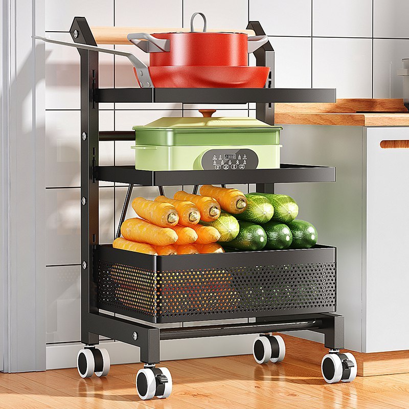 Multi-purpose trolley mesh cart