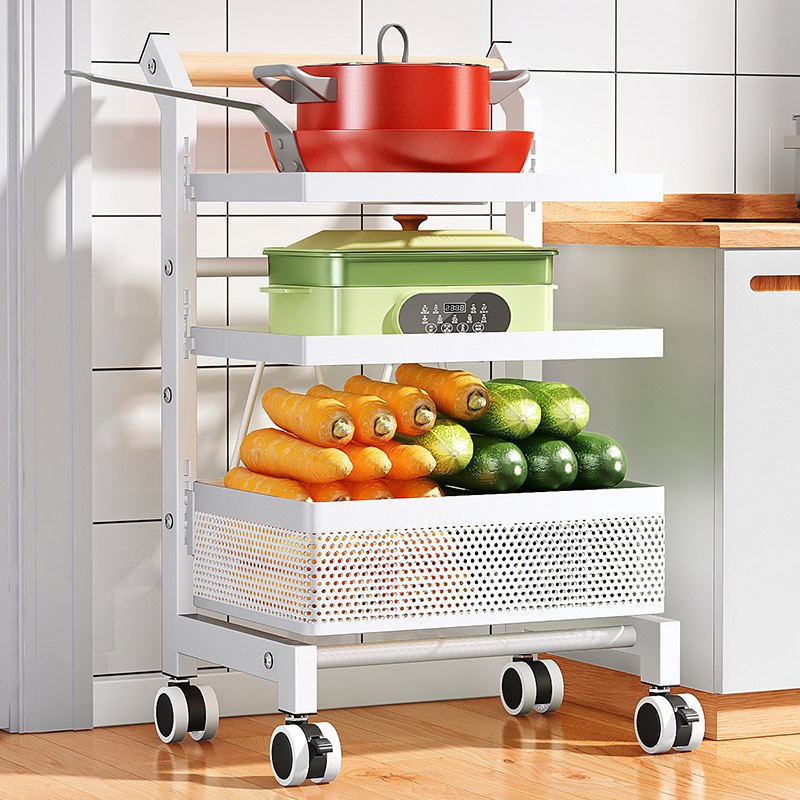 Multi-purpose trolley mesh cart