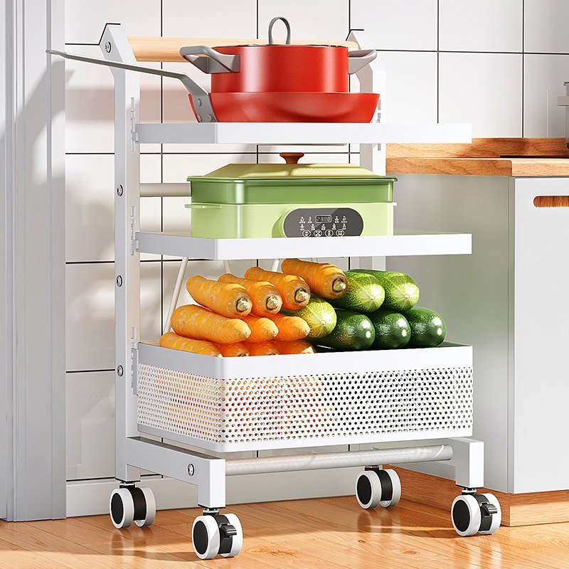 Multi-purpose trolley mesh cart