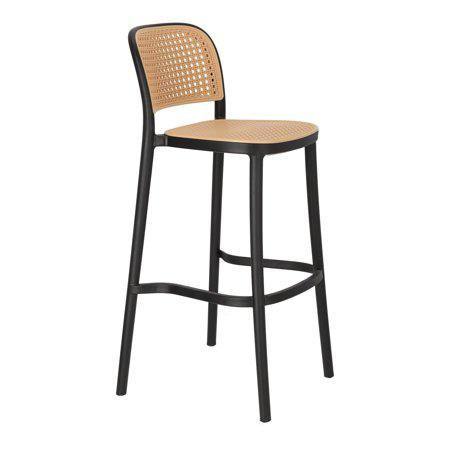 Rayn bar stool / high chair / rattan design
