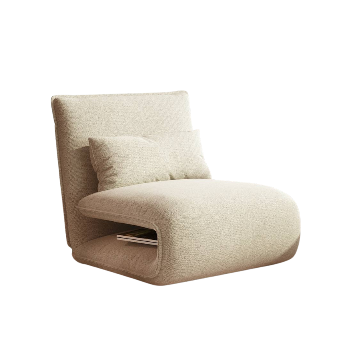 Ceria Premium Foldable Floor Sofa / Multifunctional Lounger