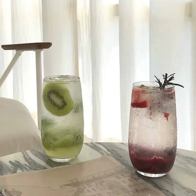 Crystal glass collection Lace glass cup