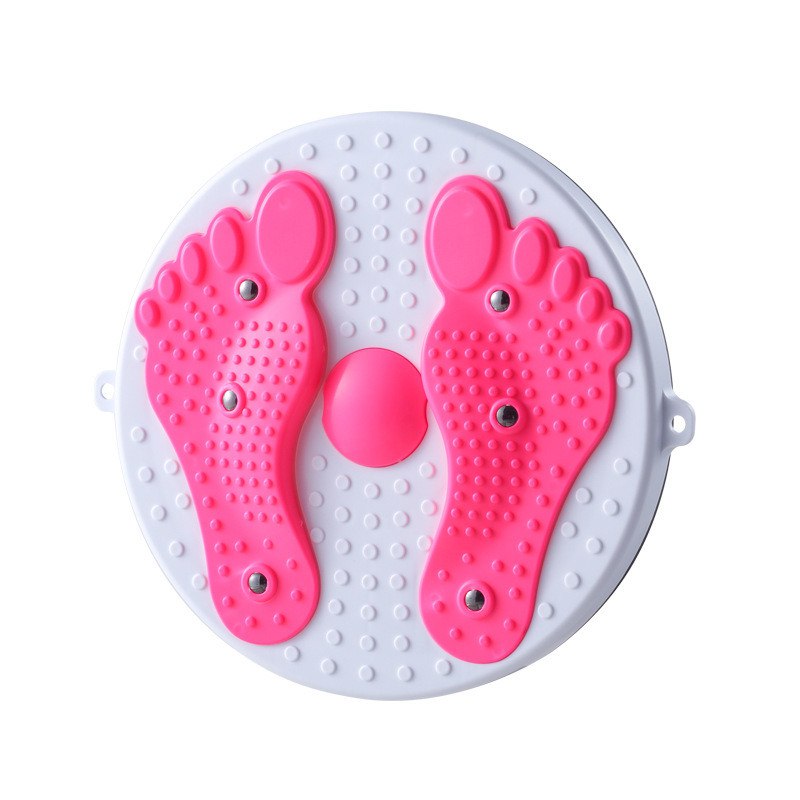 Yoga Waist Twisting Disc / Compact And Silent With Foot Massage