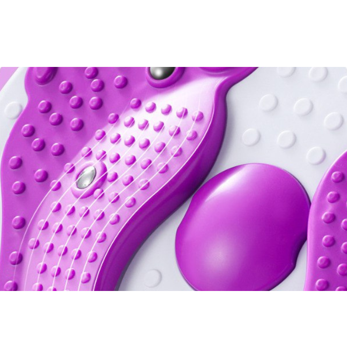 Yoga Waist Twisting Disc / Compact And Silent With Foot Massage
