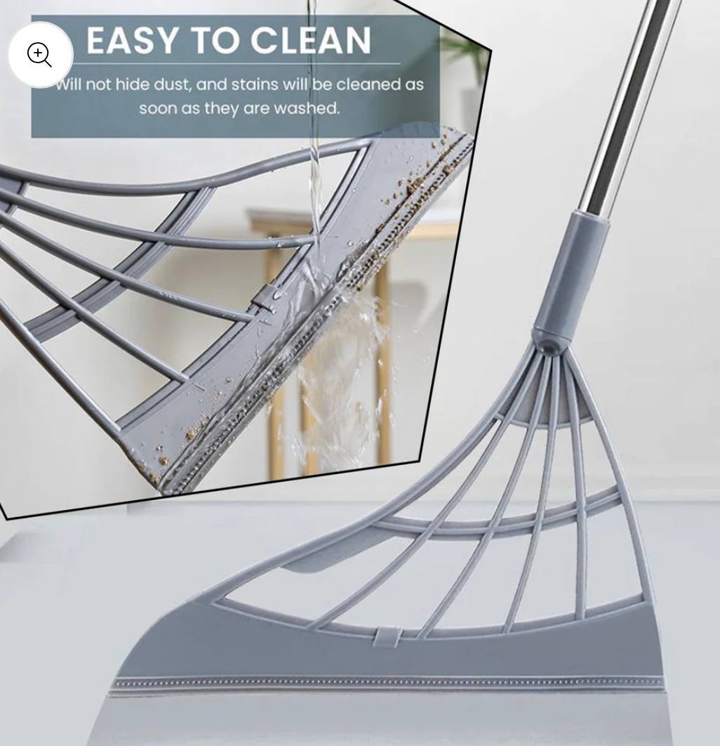 Korean technology Magic Broom / silicone mop