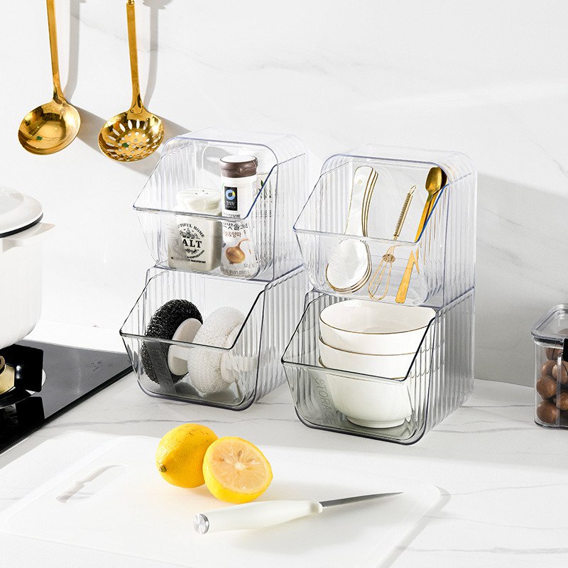 Portable Multi-functional storage container / wall-mounted shelf box