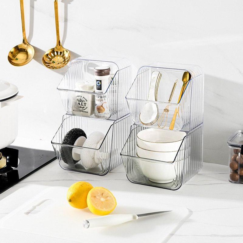 Portable Multi-functional storage container / wall-mounted shelf box