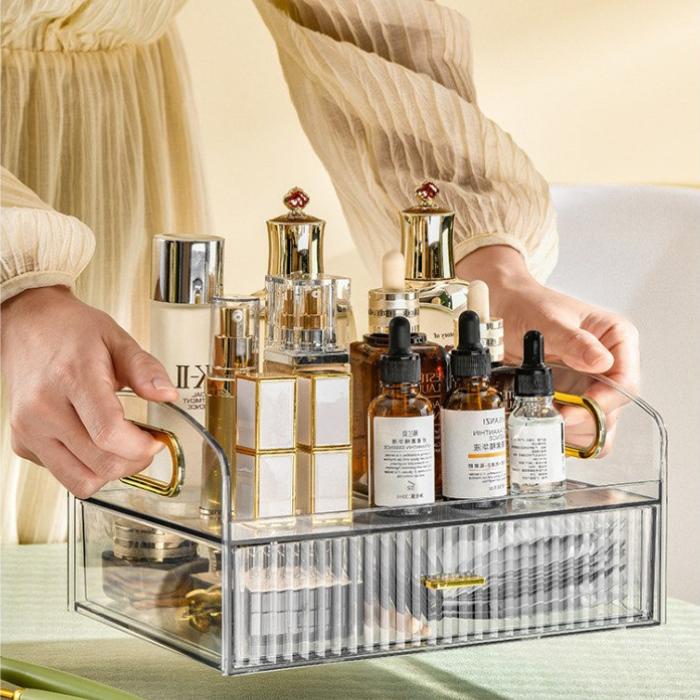 Modern luxury storage drawer box