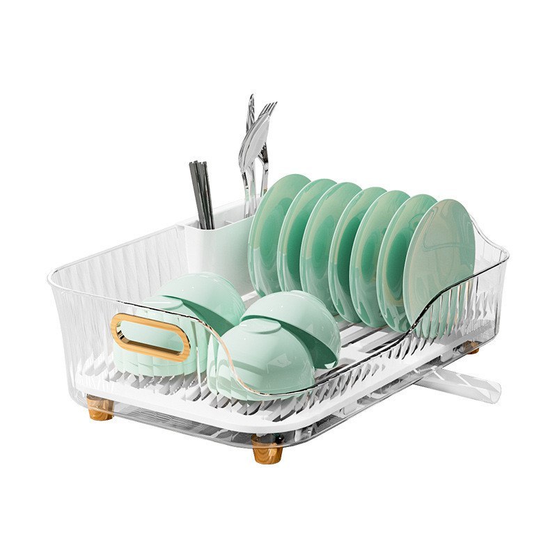 Modern luxury dish rack storage