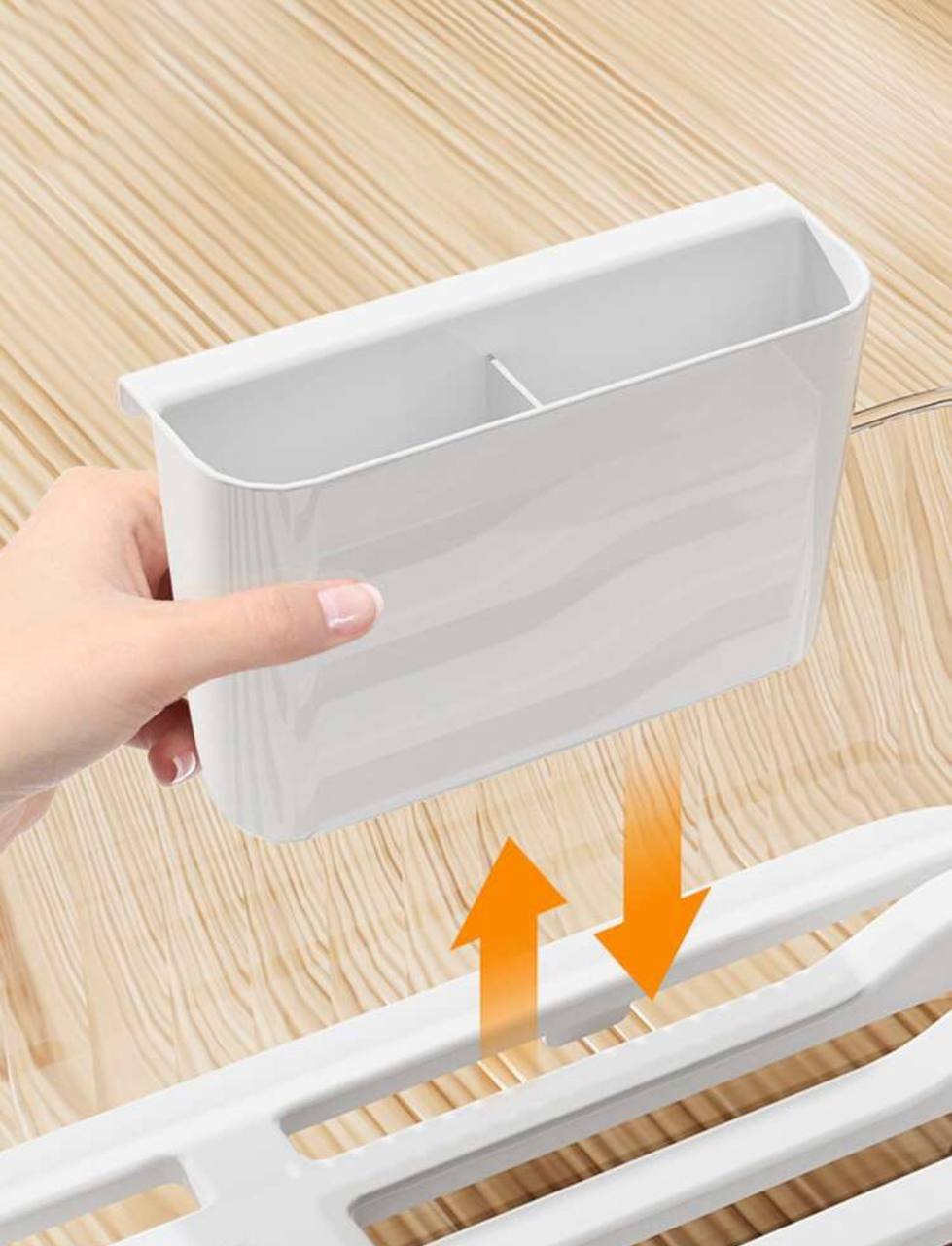 Modern luxury dish rack storage