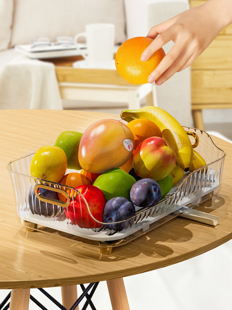 Modern luxury dish rack storage