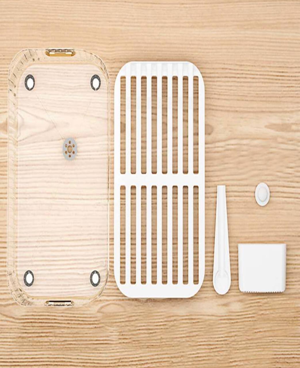 Modern luxury dish rack storage