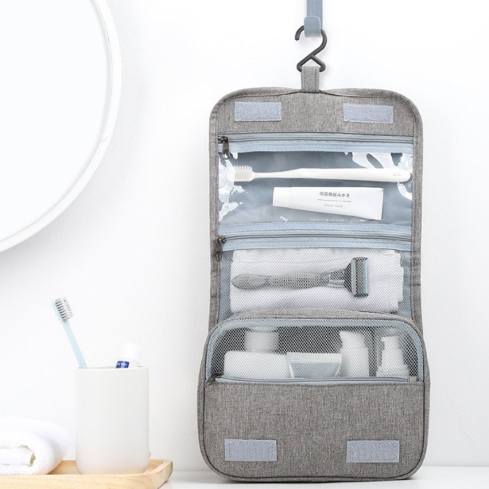 Travel organizer / Hanging Toiletry Bag / Makeup Bag Storage